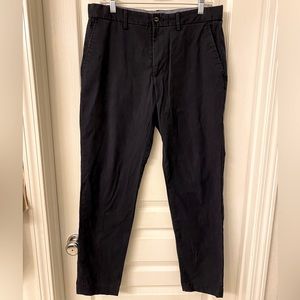 Banana Republic Chino Navy Blue Pants, Size 32x32